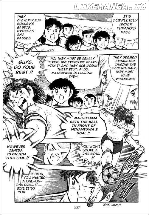 Read Captain Tsubasa En Manga Online