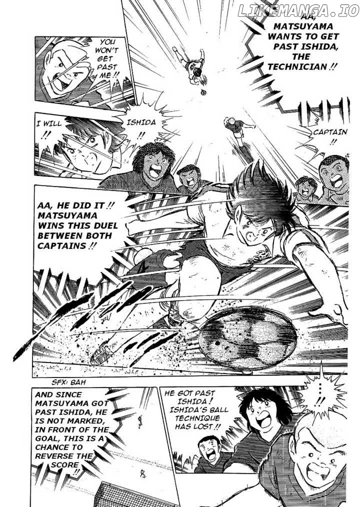 Read Captain Tsubasa En Manga Online