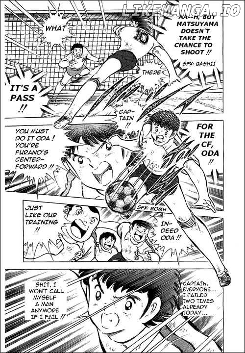 Read Captain Tsubasa En Manga Online