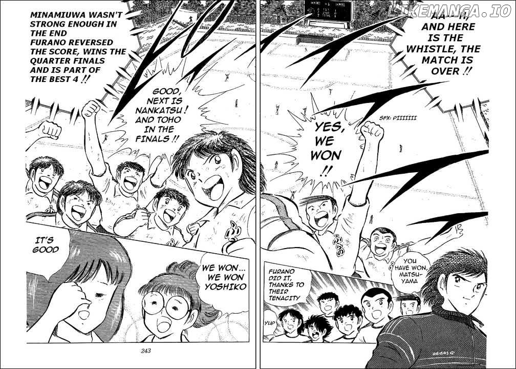 Read Captain Tsubasa En Manga Online