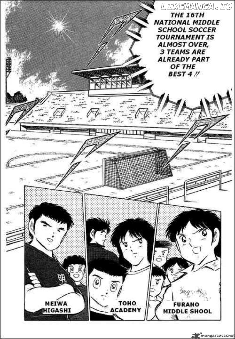 Read Captain Tsubasa En Manga Online