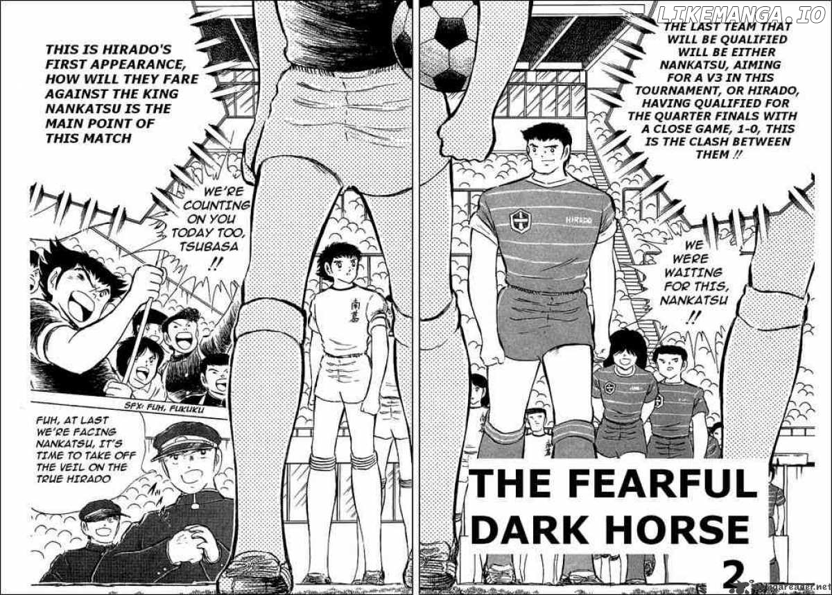 Read Captain Tsubasa En Manga Online