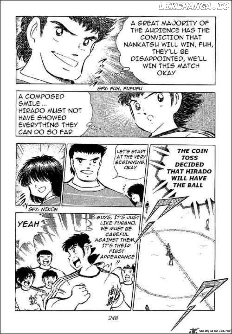 Read Captain Tsubasa En Manga Online