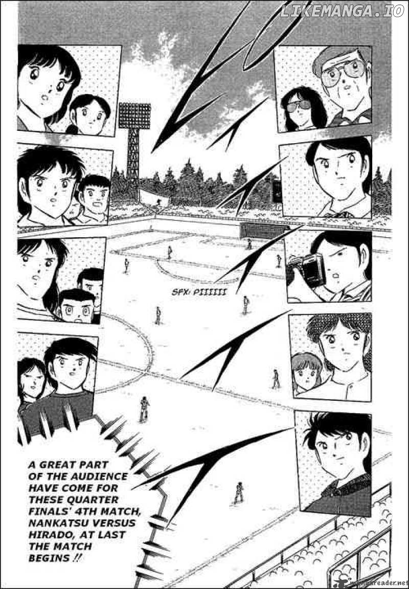 Read Captain Tsubasa En Manga Online