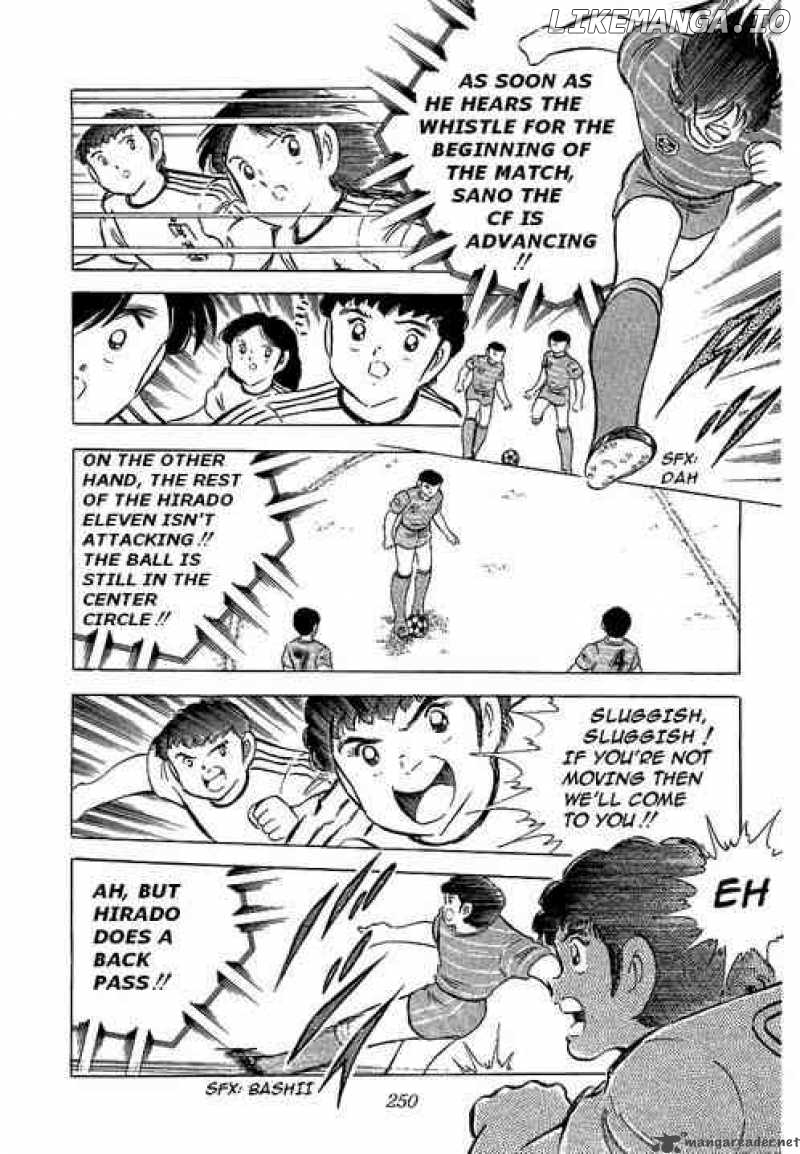 Read Captain Tsubasa En Manga Online