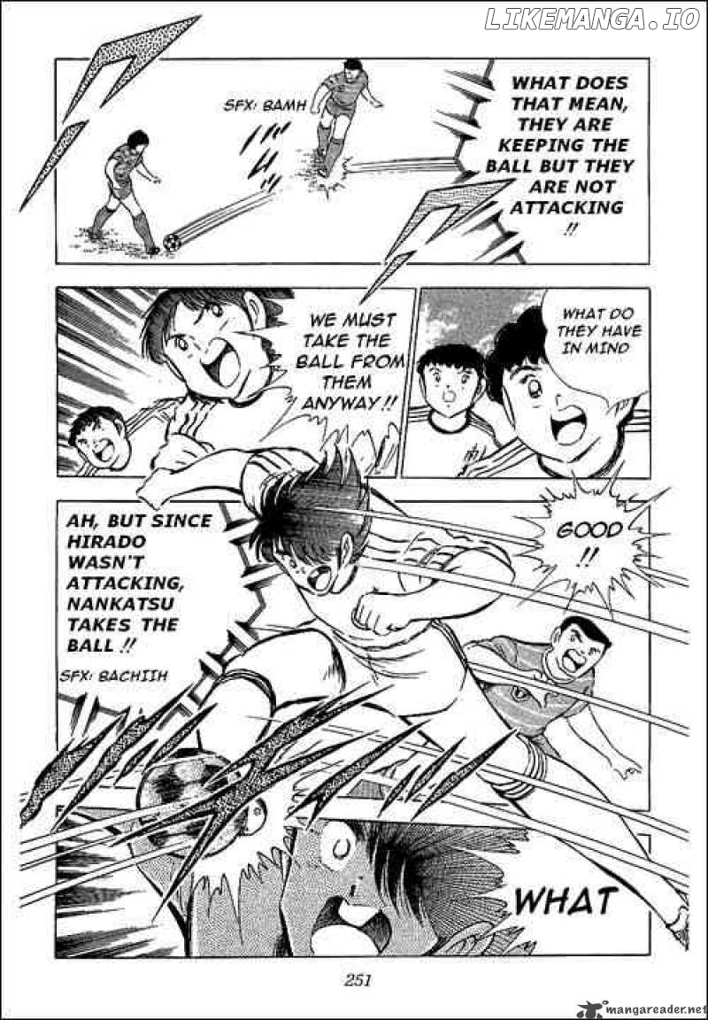 Read Captain Tsubasa En Manga Online