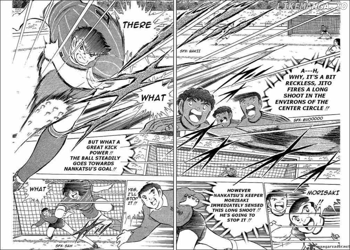 Read Captain Tsubasa En Manga Online