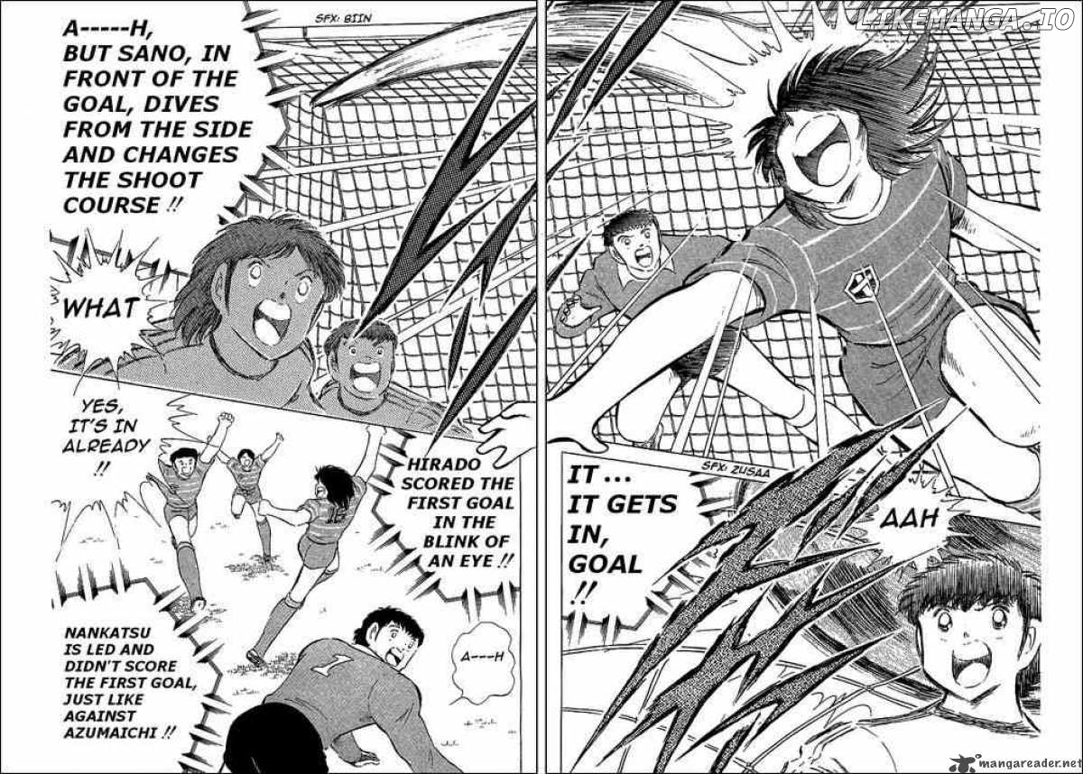 Read Captain Tsubasa En Manga Online