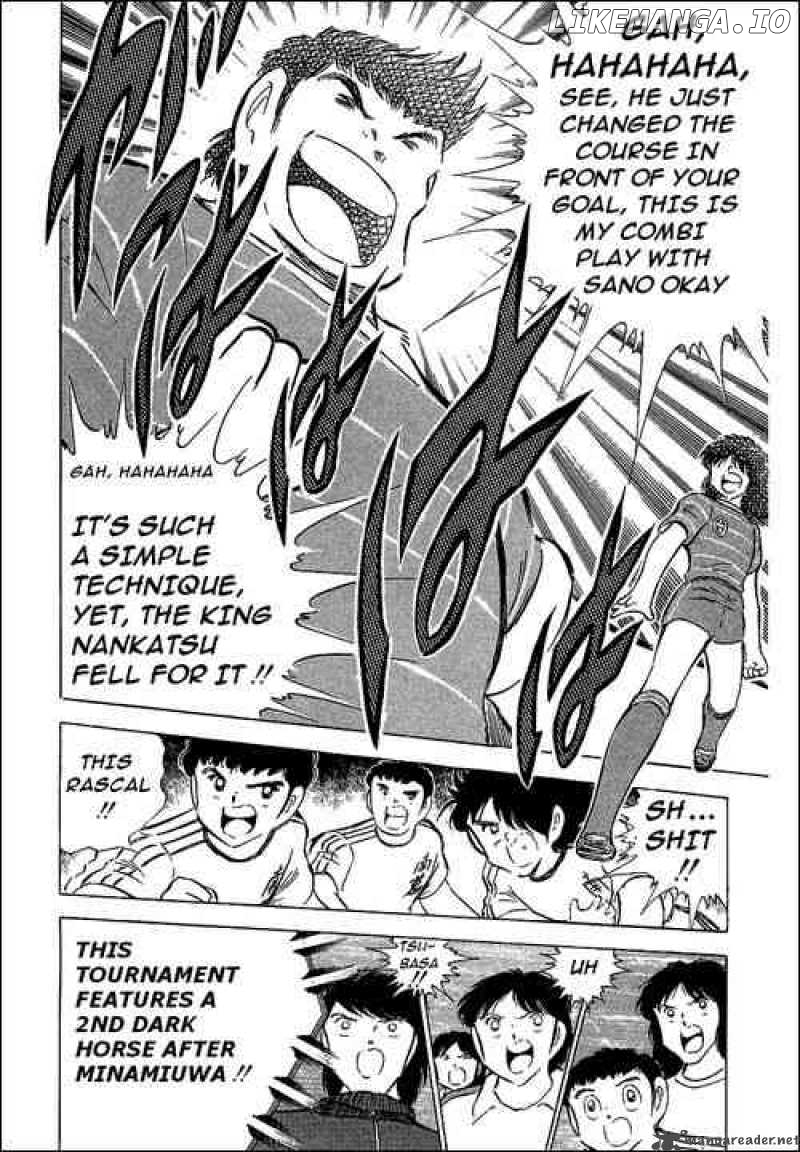 Read Captain Tsubasa En Manga Online