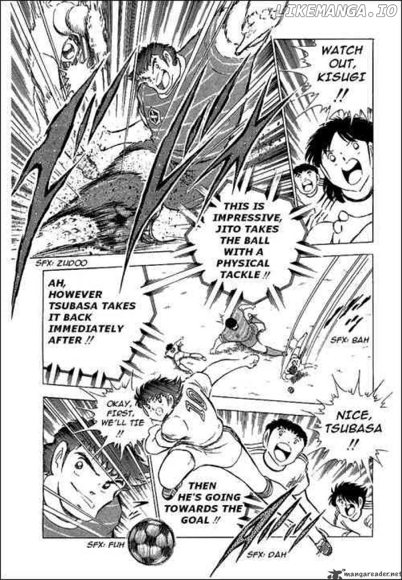 Read Captain Tsubasa En Manga Online