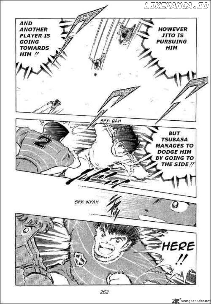 Read Captain Tsubasa En Manga Online