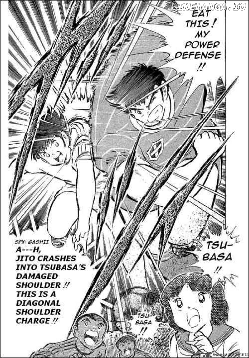 Read Captain Tsubasa En Manga Online
