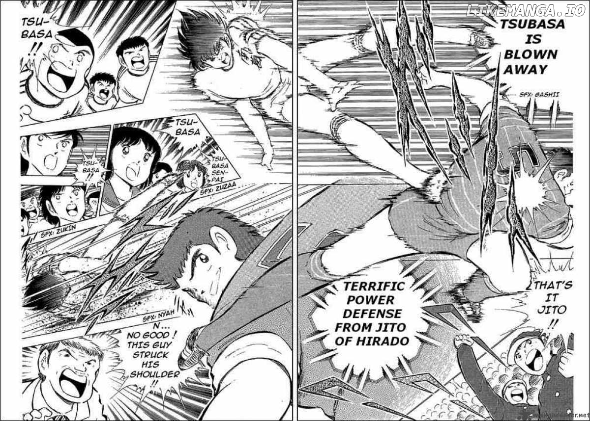 Read Captain Tsubasa En Manga Online