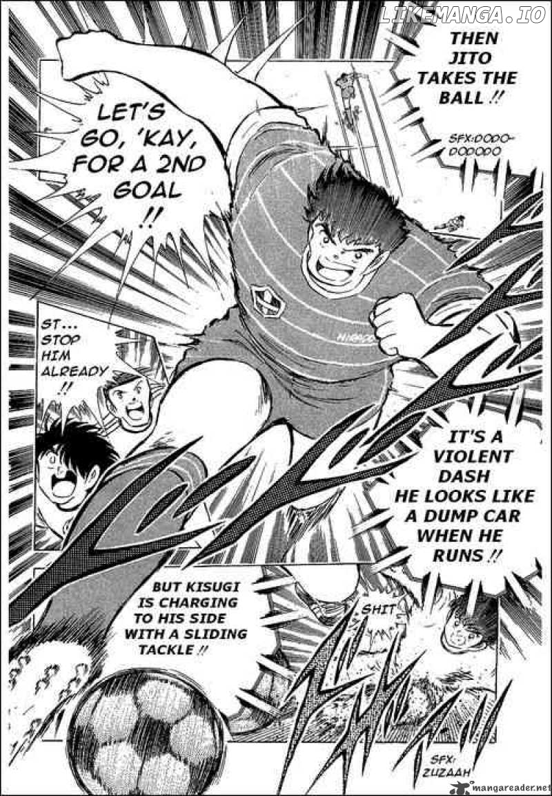 Read Captain Tsubasa En Manga Online