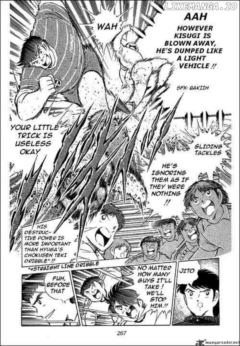 Read Captain Tsubasa En Manga Online