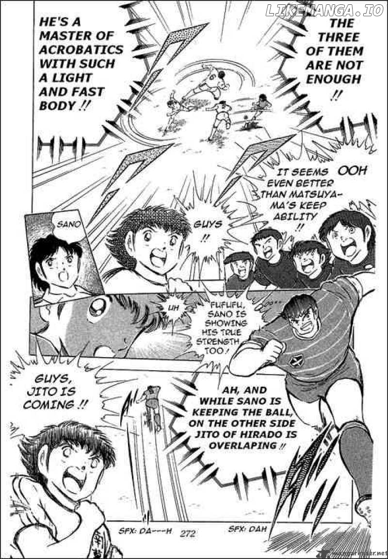 Read Captain Tsubasa En Manga Online