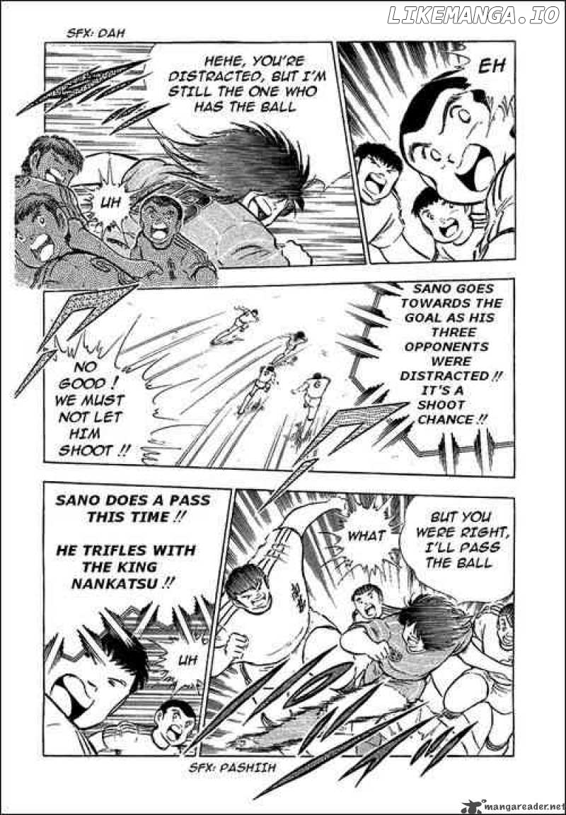Read Captain Tsubasa En Manga Online