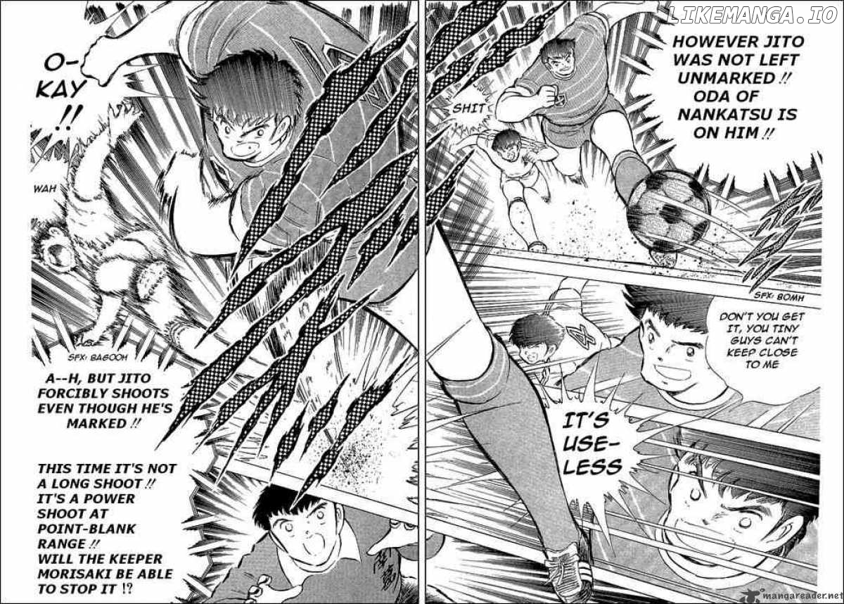 Read Captain Tsubasa En Manga Online