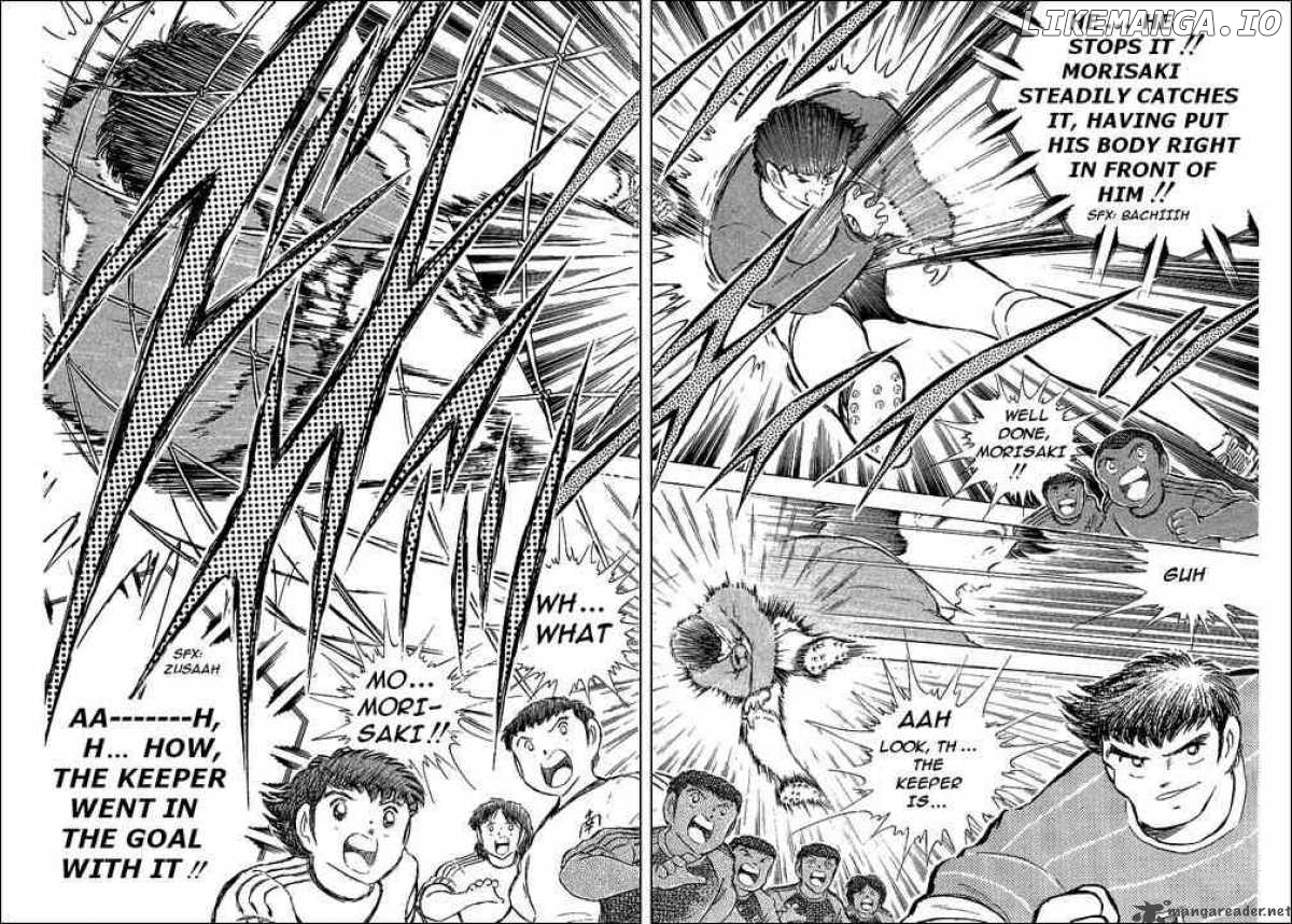 Read Captain Tsubasa En Manga Online