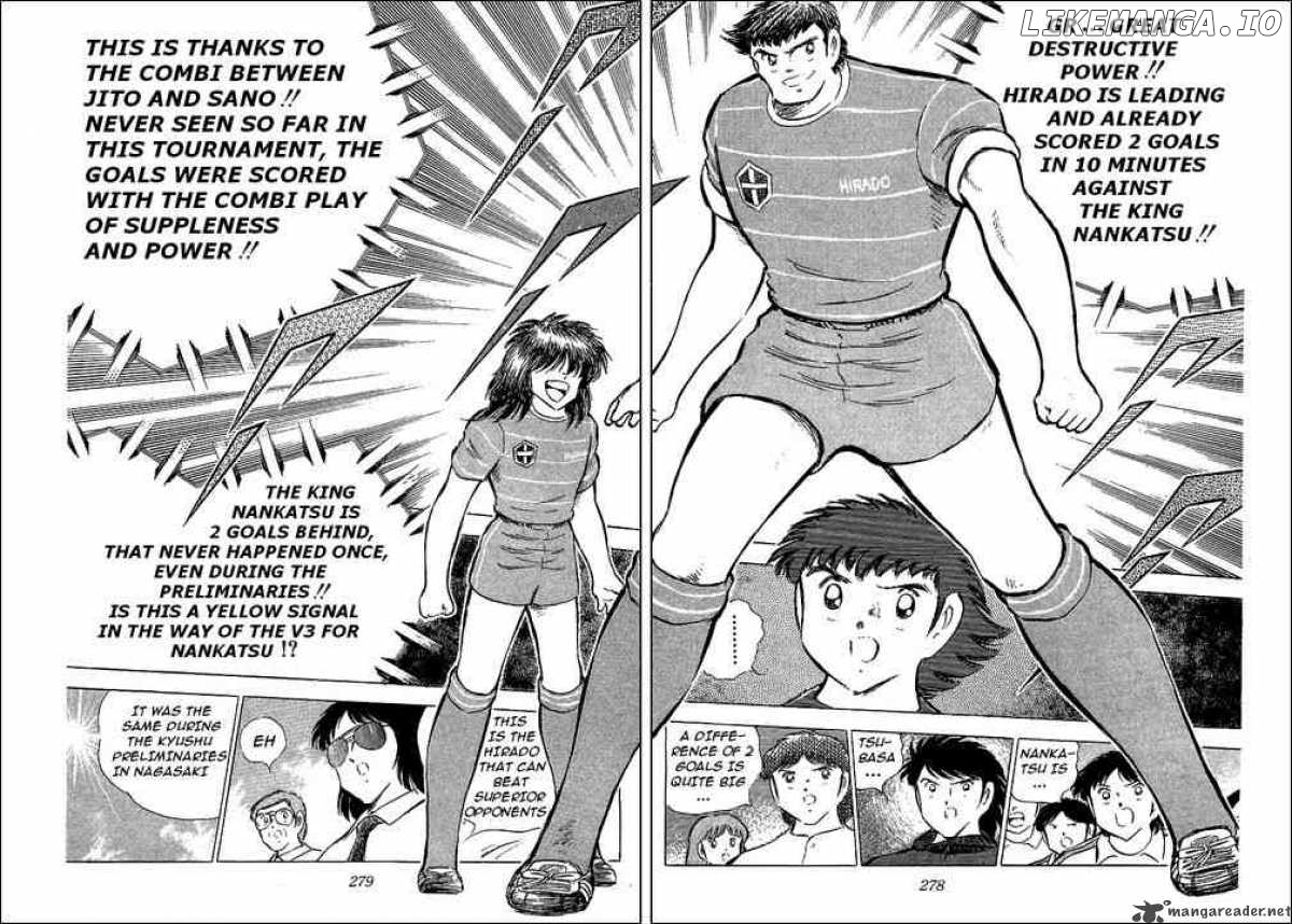 Read Captain Tsubasa En Manga Online