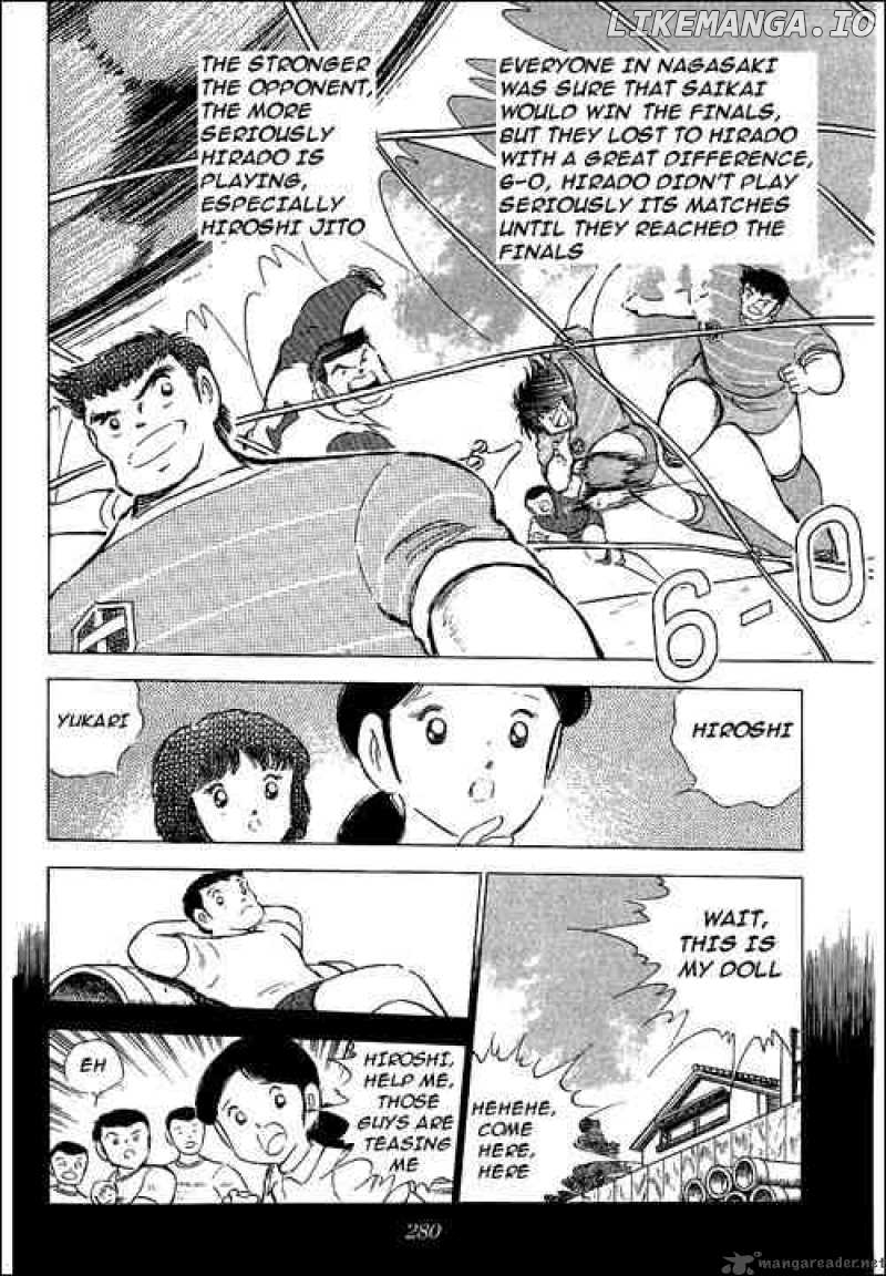 Read Captain Tsubasa En Manga Online