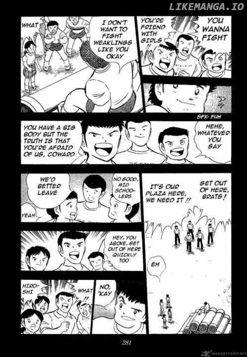Read Captain Tsubasa En Manga Online