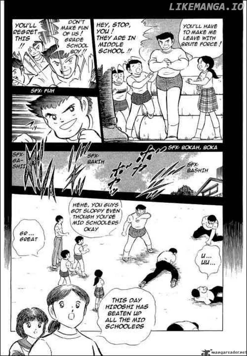 Read Captain Tsubasa En Manga Online
