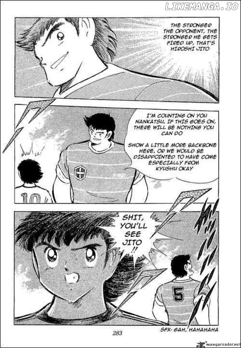 Read Captain Tsubasa En Manga Online