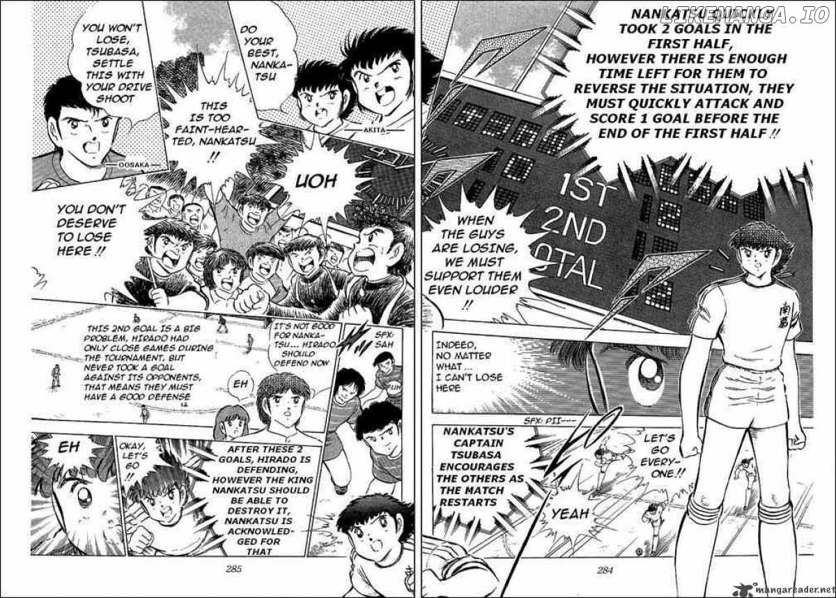 Read Captain Tsubasa En Manga Online