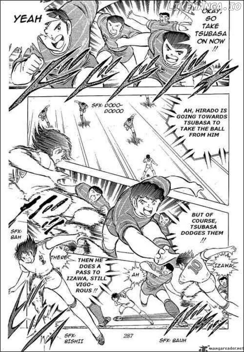 Read Captain Tsubasa En Manga Online