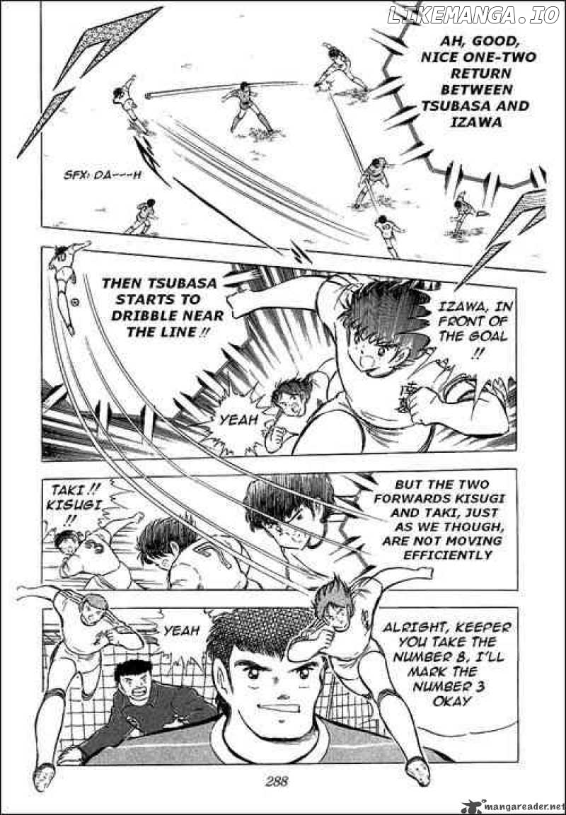 Read Captain Tsubasa En Manga Online