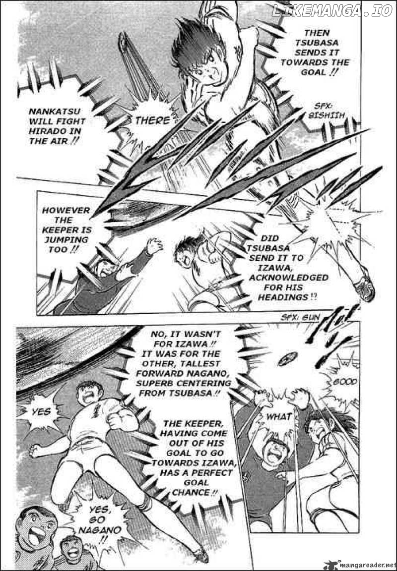 Read Captain Tsubasa En Manga Online