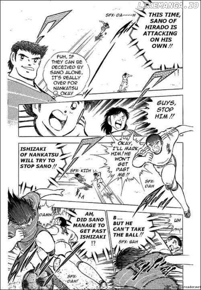 Read Captain Tsubasa En Manga Online