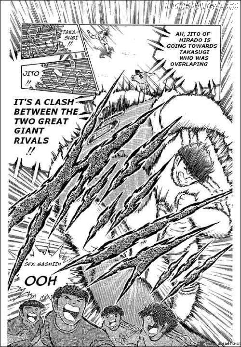 Read Captain Tsubasa En Manga Online