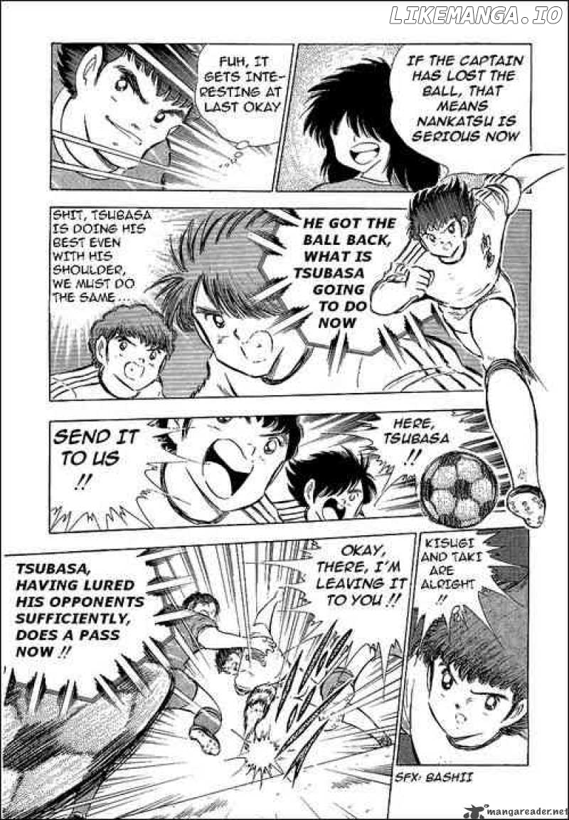 Read Captain Tsubasa En Manga Online
