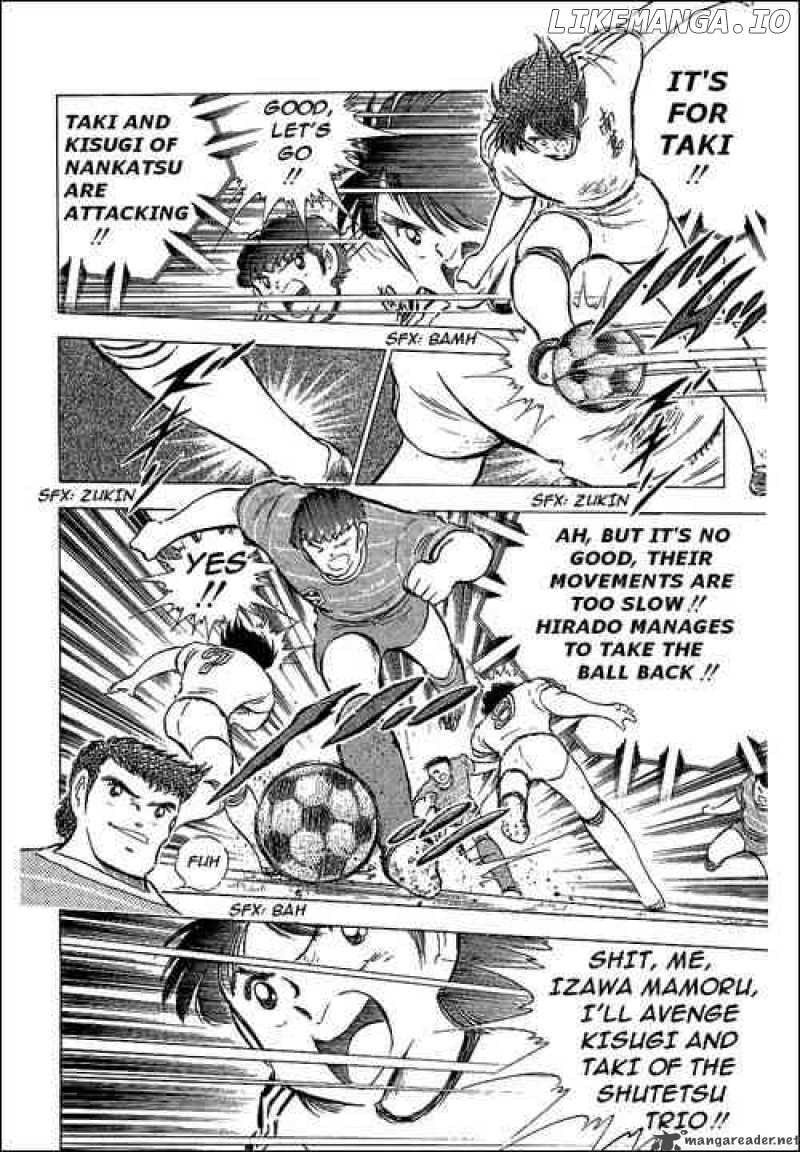 Read Captain Tsubasa En Manga Online