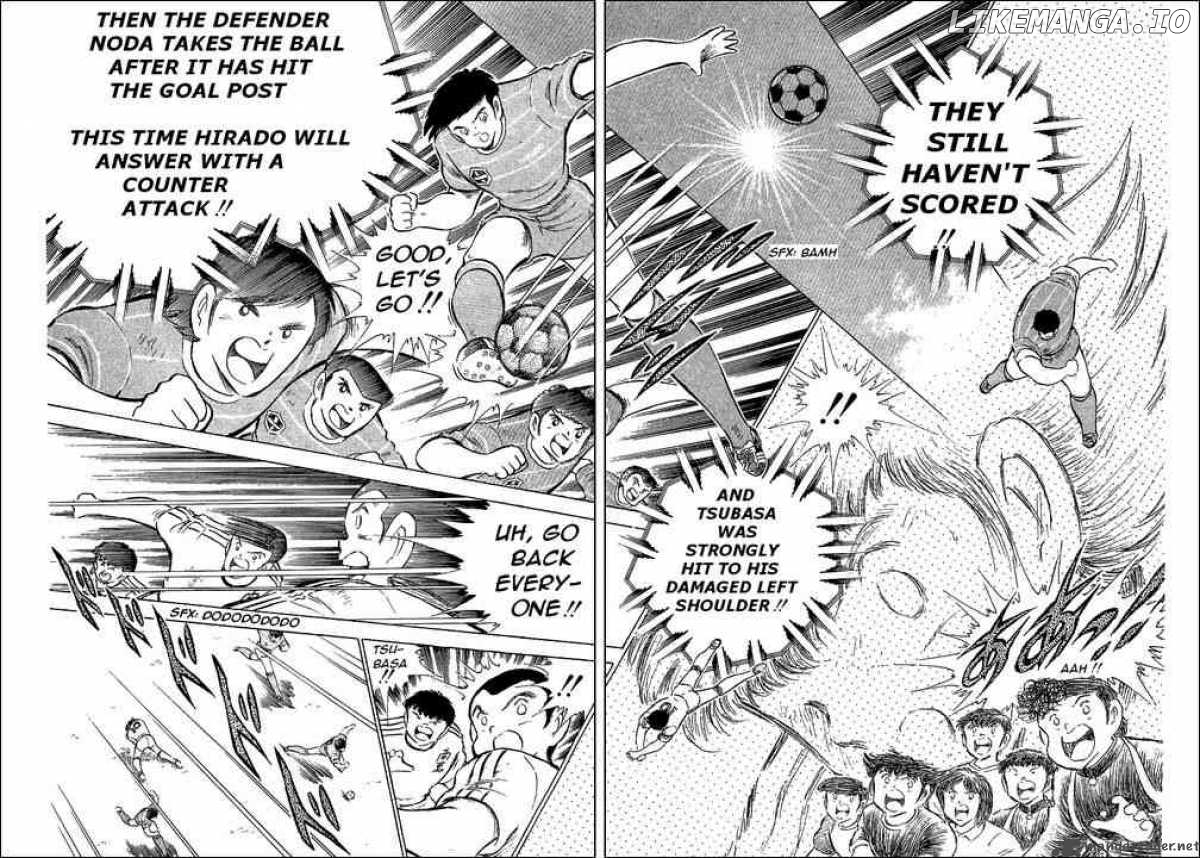 Read Captain Tsubasa En Manga Online