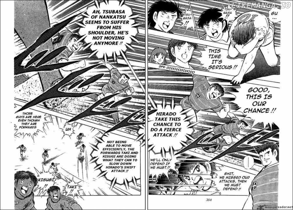 Read Captain Tsubasa En Manga Online
