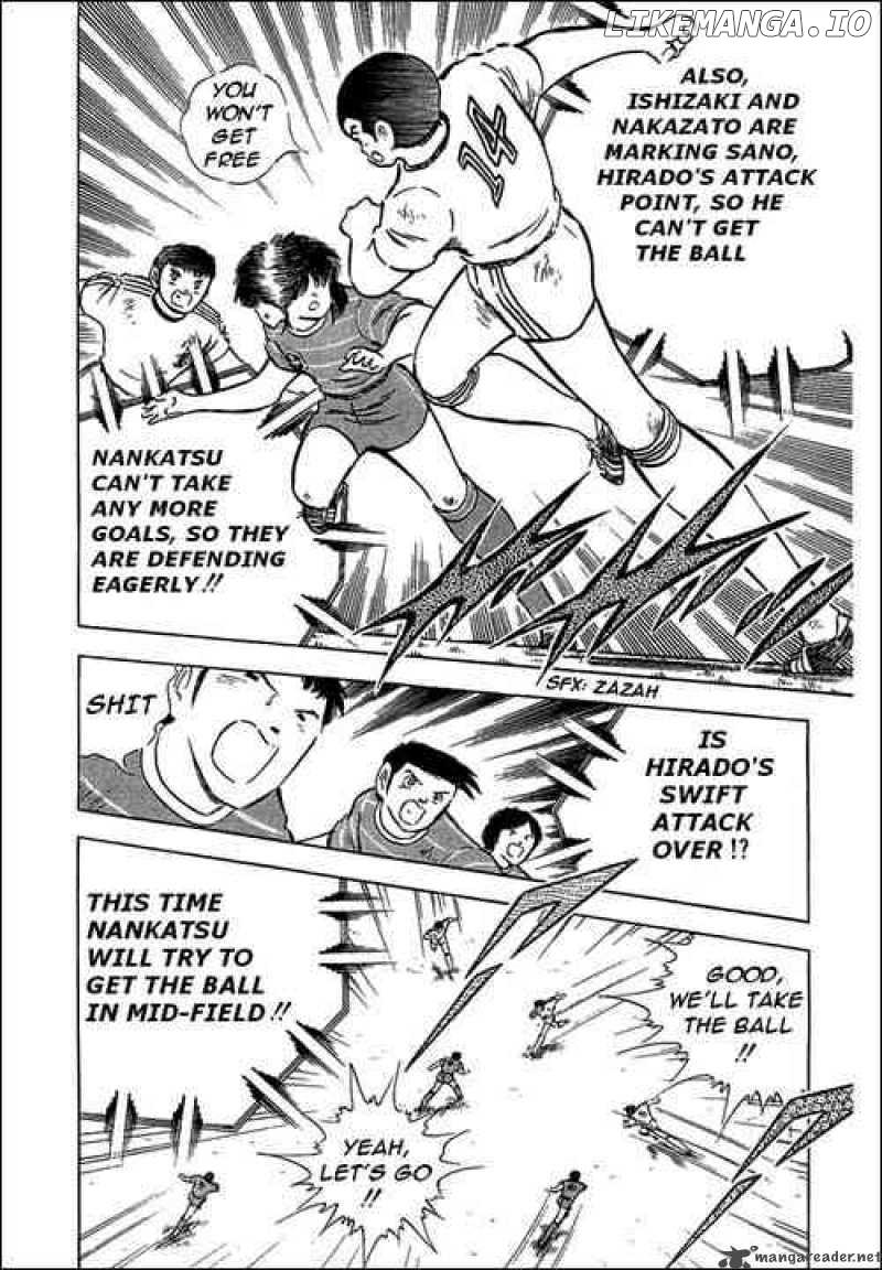 Read Captain Tsubasa En Manga Online