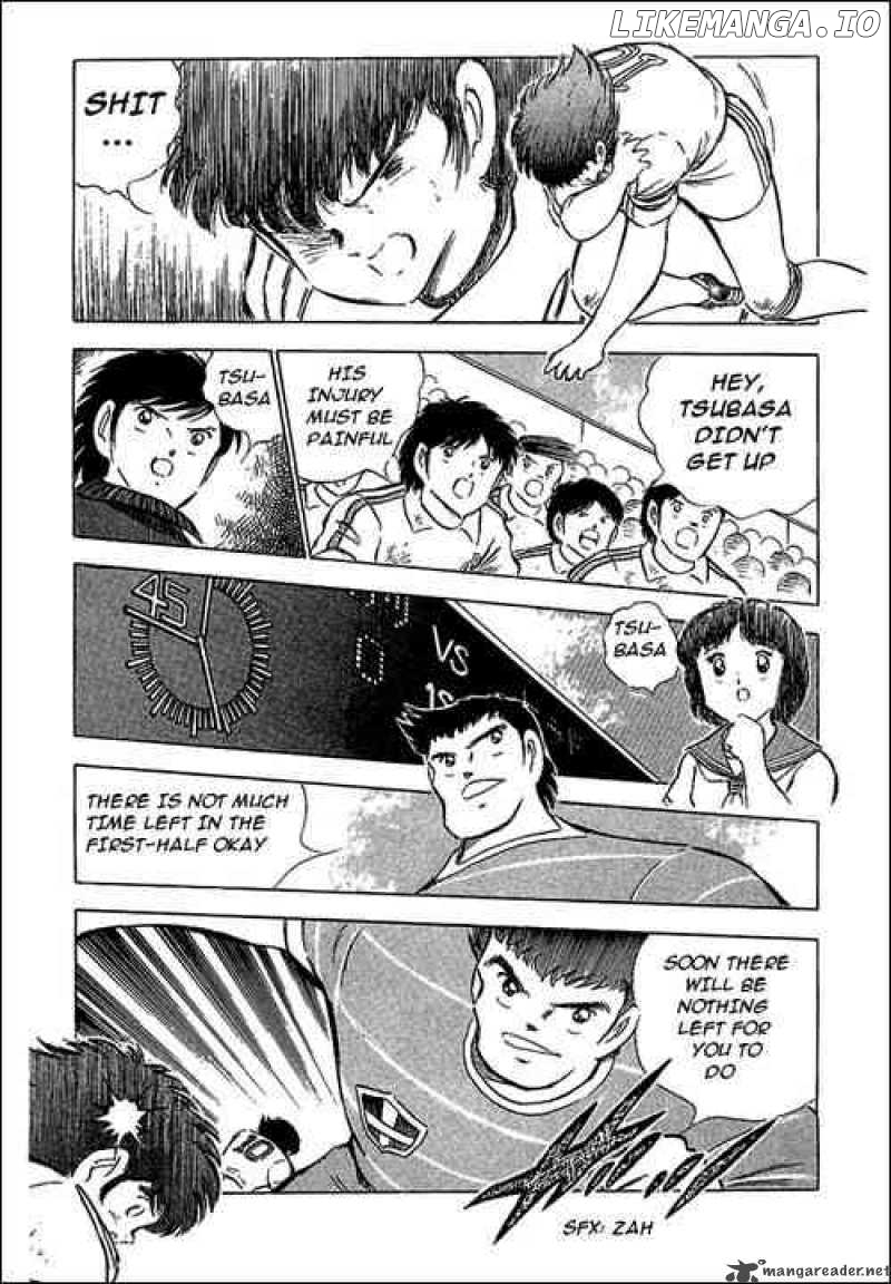 Read Captain Tsubasa En Manga Online