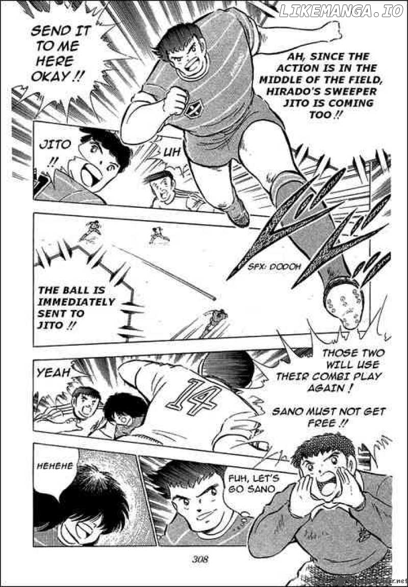 Read Captain Tsubasa En Manga Online