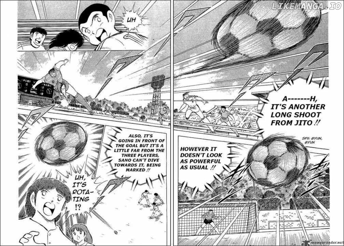 Read Captain Tsubasa En Manga Online