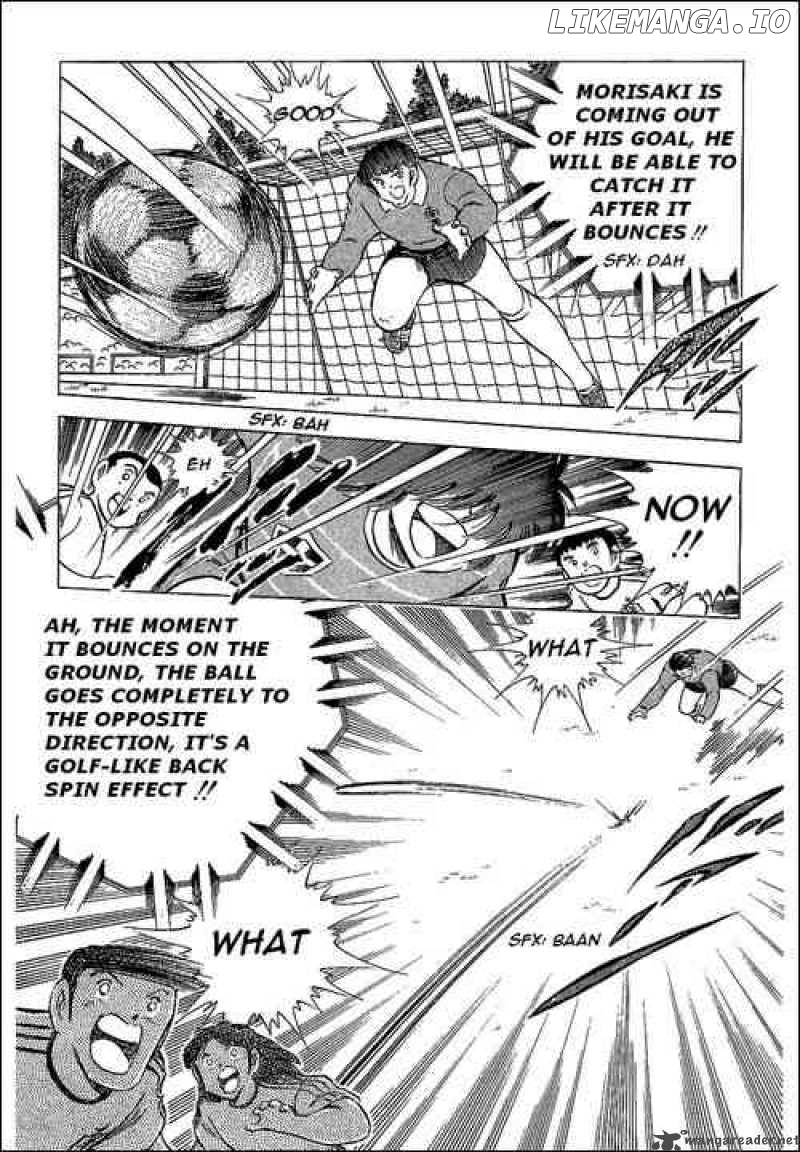 Read Captain Tsubasa En Manga Online