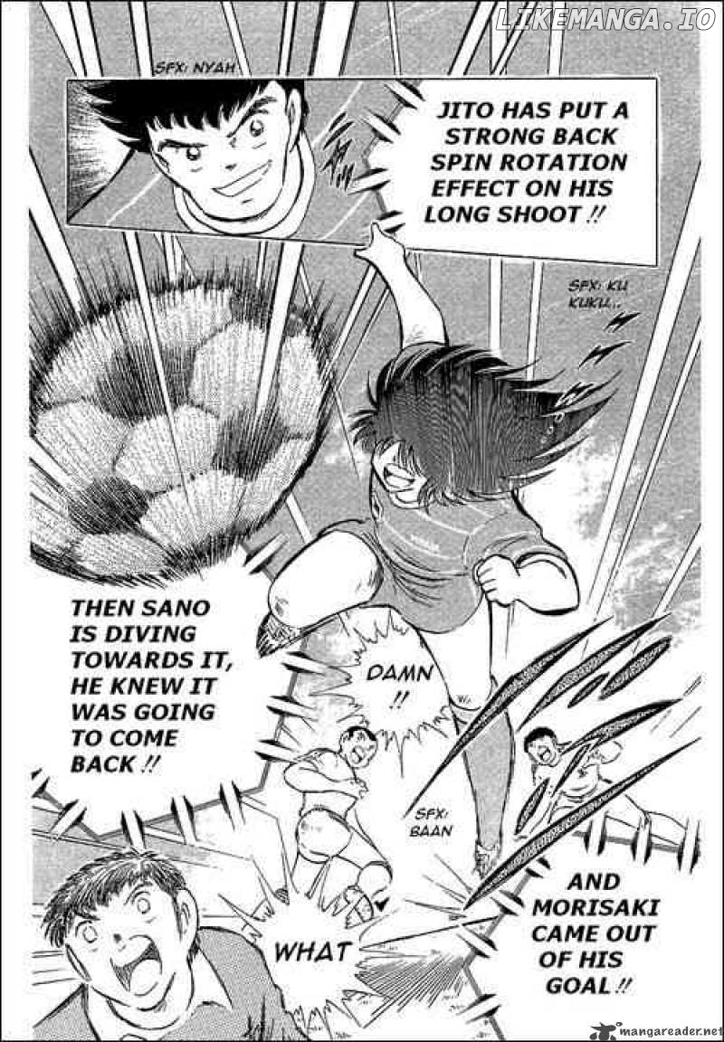 Read Captain Tsubasa En Manga Online
