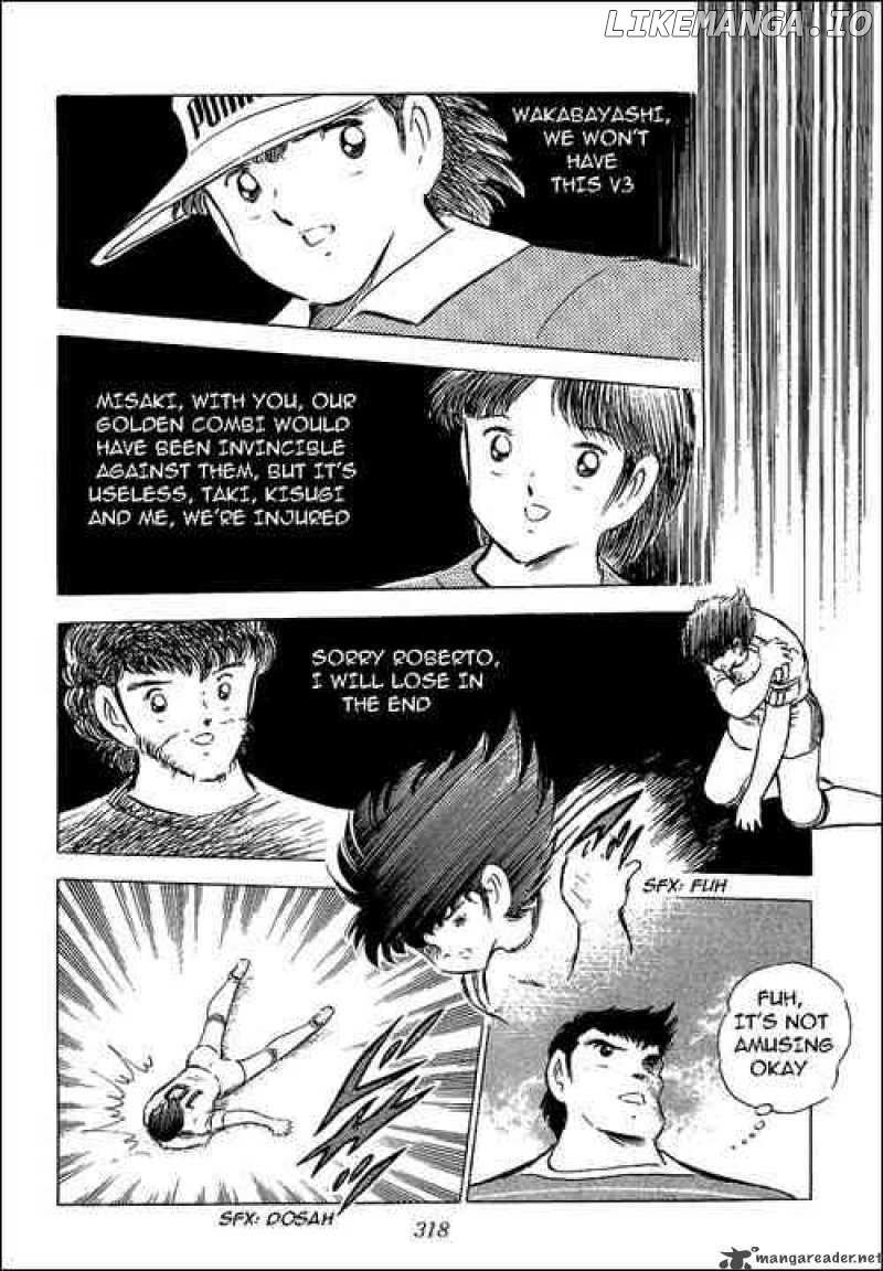Read Captain Tsubasa En Manga Online