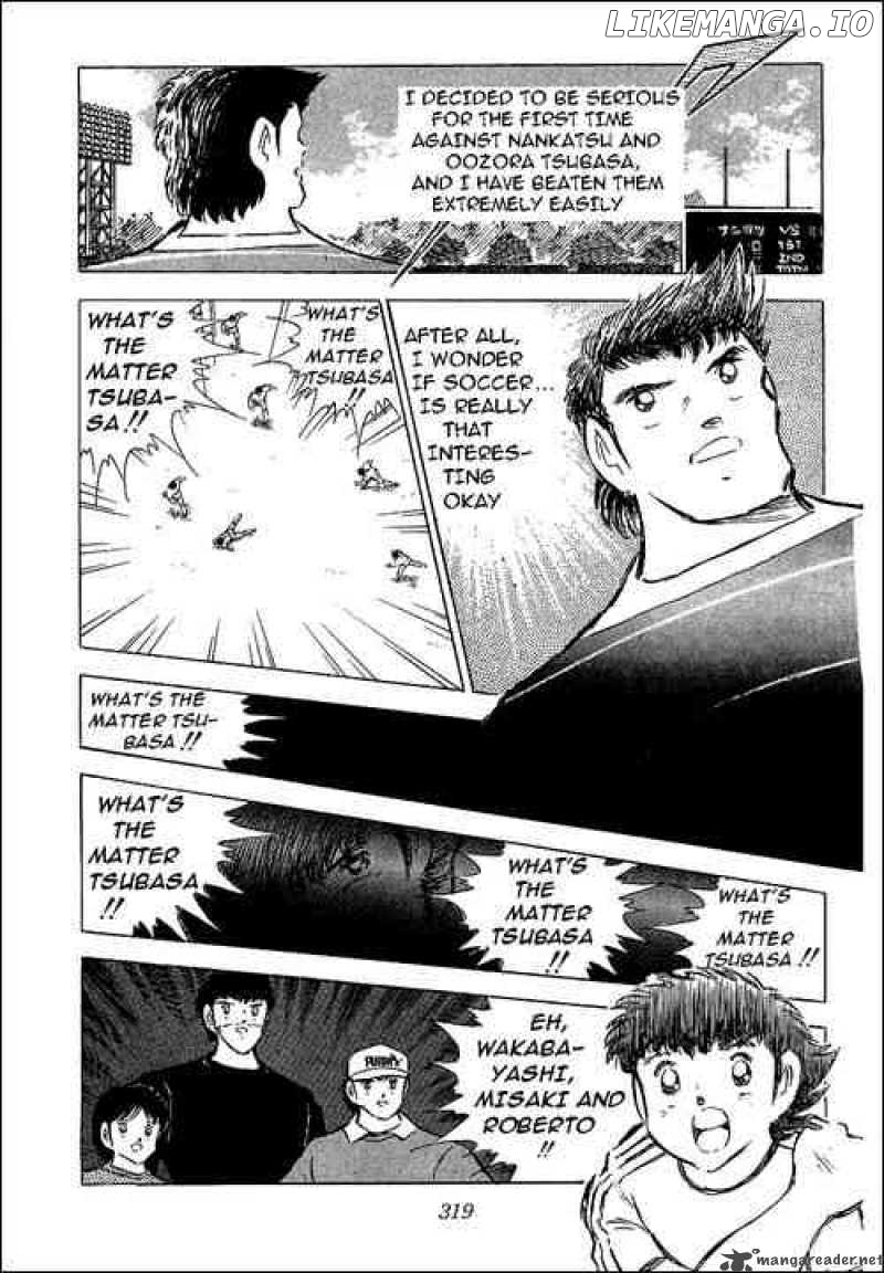 Read Captain Tsubasa En Manga Online
