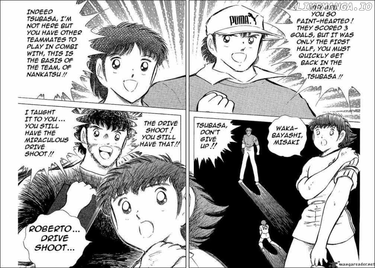 Read Captain Tsubasa En Manga Online