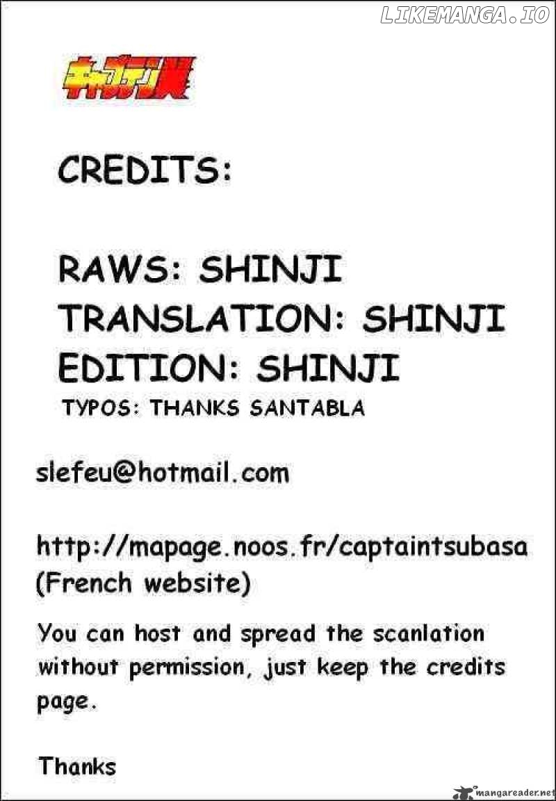 Read Captain Tsubasa En Manga Online
