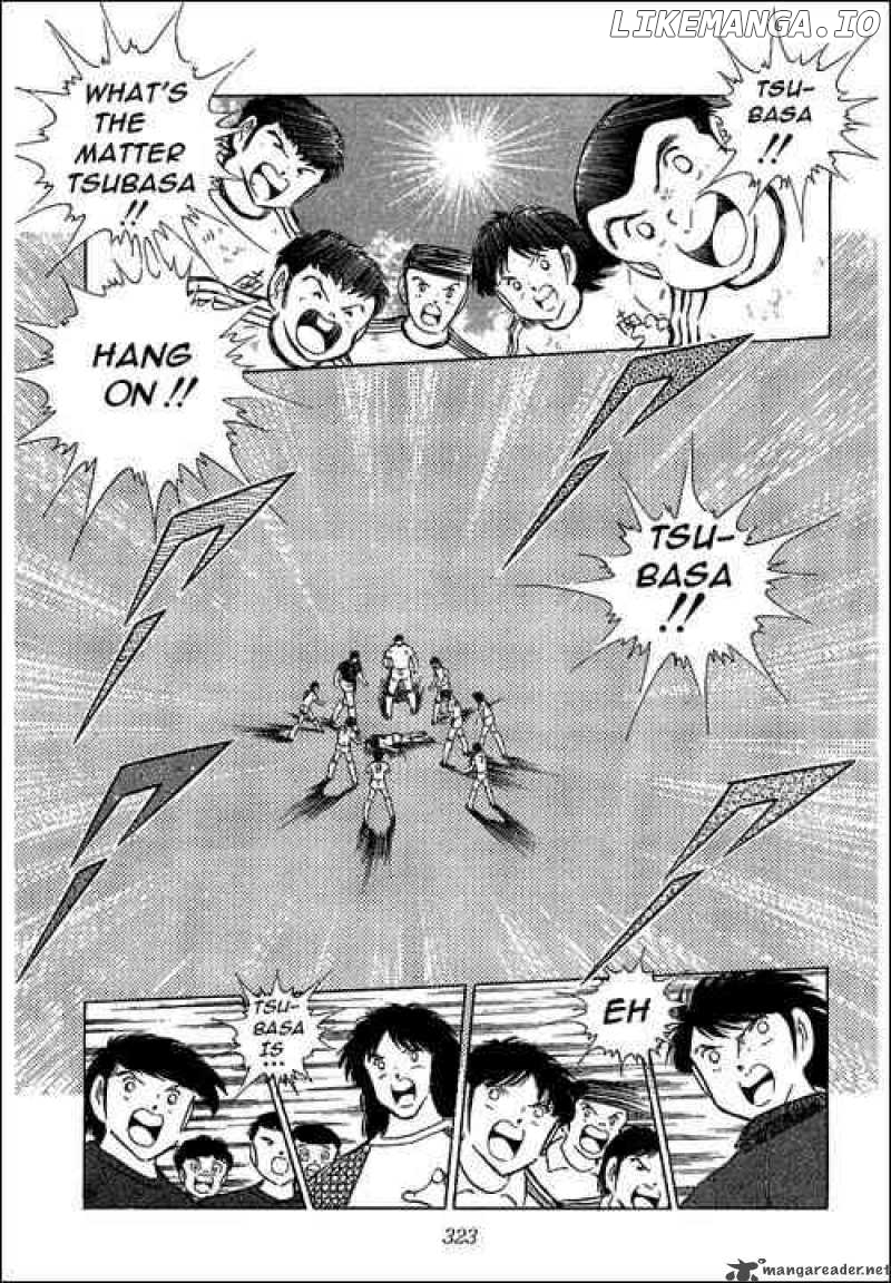 Read Captain Tsubasa En Manga Online