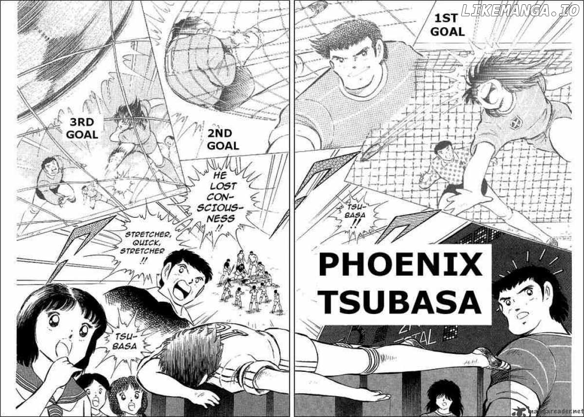 Read Captain Tsubasa En Manga Online